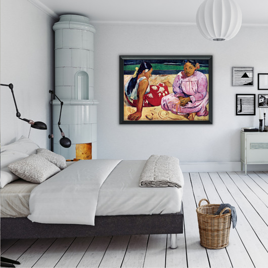 plakaty Plakat Paul Gauguin "Tahitańskie kobiety na plaży"