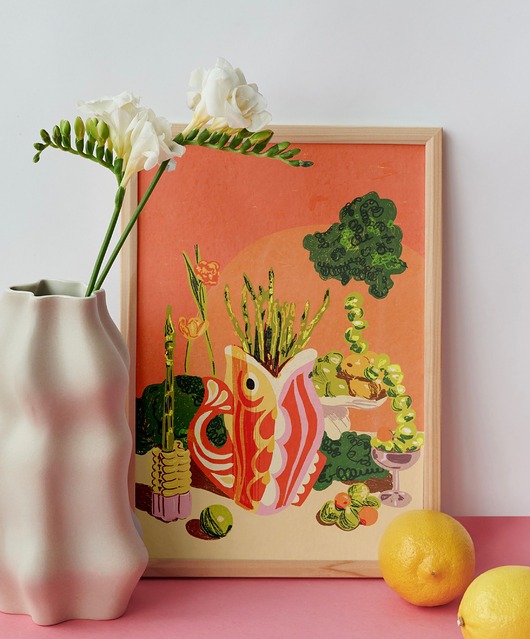 plakaty Plakat "Ryba" A4