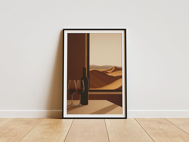 plakaty Plakat - Wine lovers 2