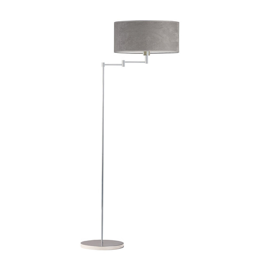 Lampa podłogowa CANCUN VELUR z abażurem LYSNE