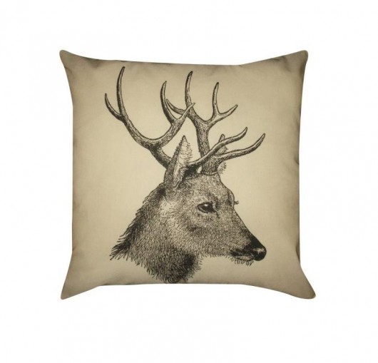 SALE! poszewka jelonek 02 / ostatnie 2 sztuki! FOLLOW THE WHITE RABBIT