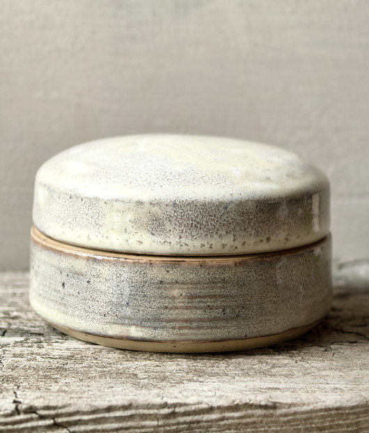 pojemniki na biżuterię Ceramiczne puzderko
