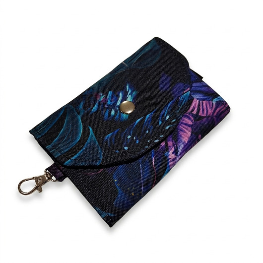 portfele damskie Portfelik dżungla