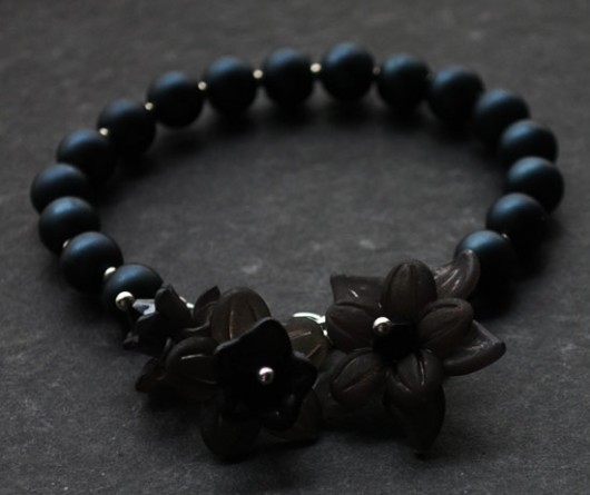 Dark orchid - bransoletka Buy or Die