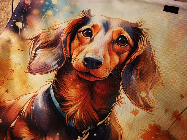 torby na ramię Torba jamnik długowłosy