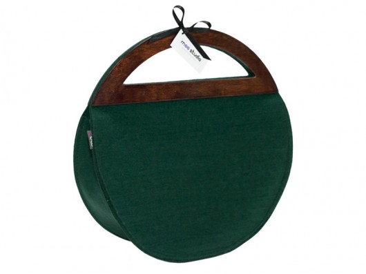 Round Bottle Green moo studio