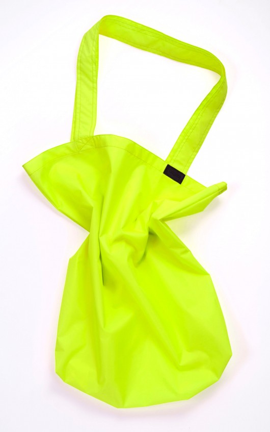 TORBA | żółty NEON! | S Bagasz