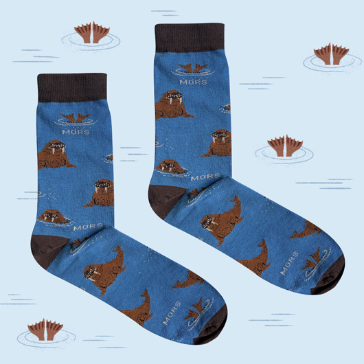 skarpetki damskie Skarpetki MORSY