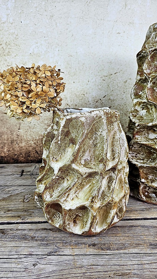 wazony Wazon ceramiczny - rzeźba