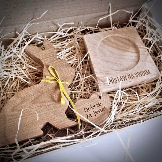 ozdoby wielkanocne Wielkanocny box prezentowy, Zestaw 1
