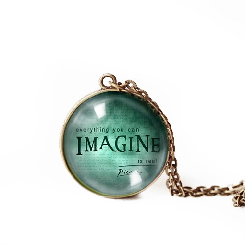 wisiory Imagine -  medalion green tree