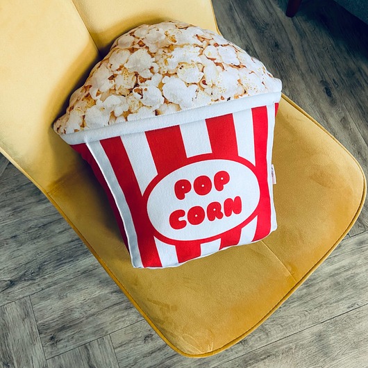 poduszki z grafiką Poduszka Popcorn