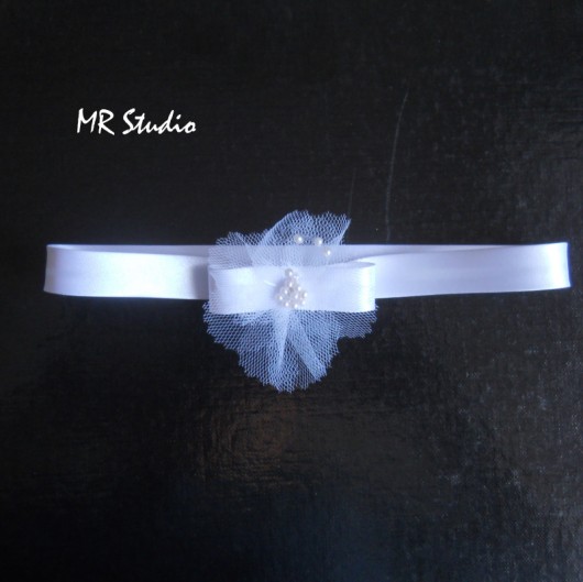 Opaska do chrztu MR Studio