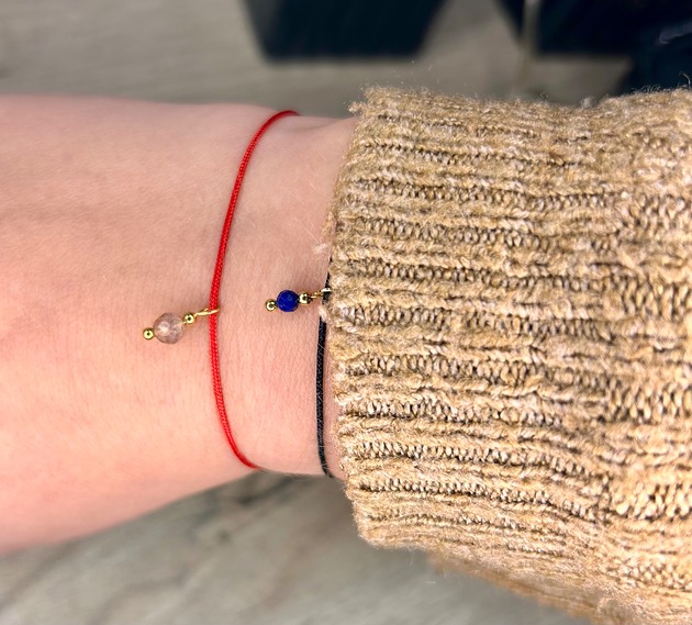 bransoletki na sznurku Intencyjne bransoletki