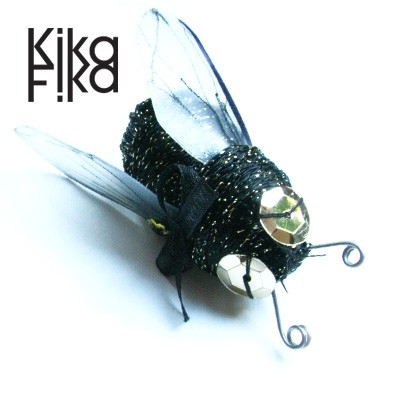 elegancka mucha Kika Fika