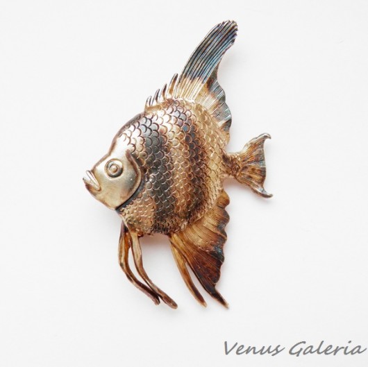 Broszka srebrna - Skalar  VENUS GALERIA