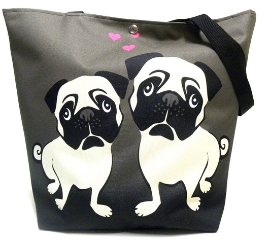 Shopper bag-Torba XXL kształt trapezu Gaul Designs