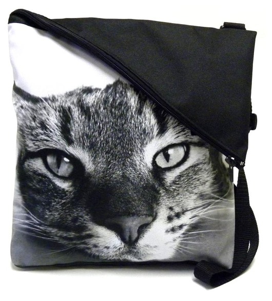 Torba listonoszka z kotem Gaul Designs