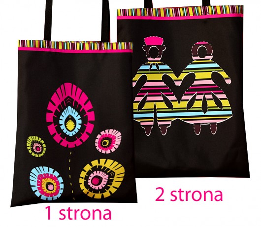 promocja! XXL -2w1 wzór - folkowa torba +gratis! AT design