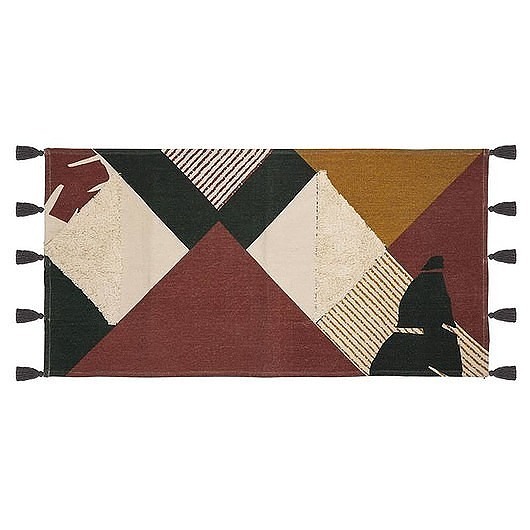 Dywan z Frędzlami Boho 70x140 cm MIA home