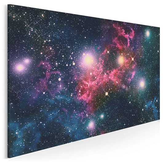 10501 Obraz na płótnie - KOSMOS NIEBO - 120x80 VAKUdsgn