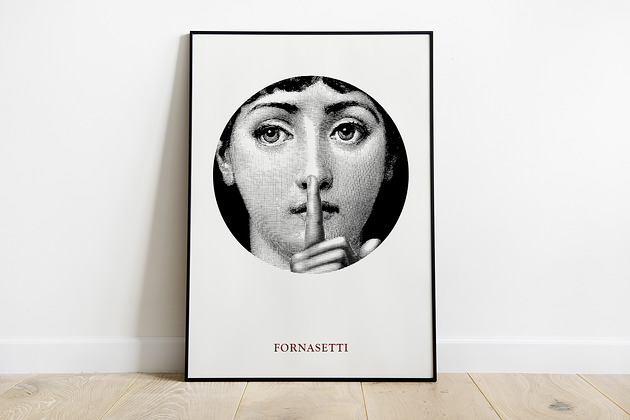 Lina Cavalieri, inspiracja, plakat wystawowy Pas De LArt