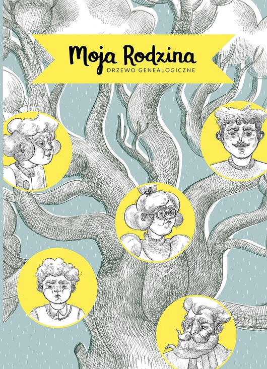 Moja Rodzina. Drzewo genealogiczne ZUZU TOYS
