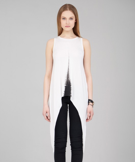 Wet Cut Top T-shirt SELVA SELVA