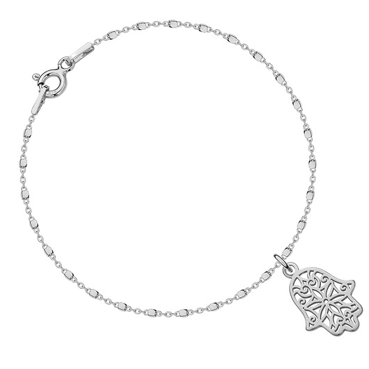 Bransoletka Hamsa / ręka Fatimy /1639/ MYNESS