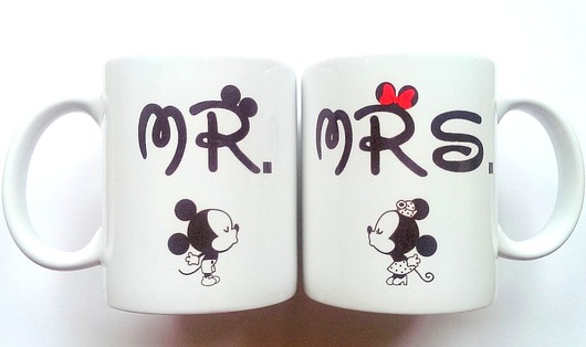 Kubki MICKY LOVE FarrowDesign
