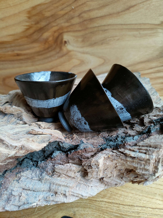 filiżanki Czarka ceramiczna "JN"