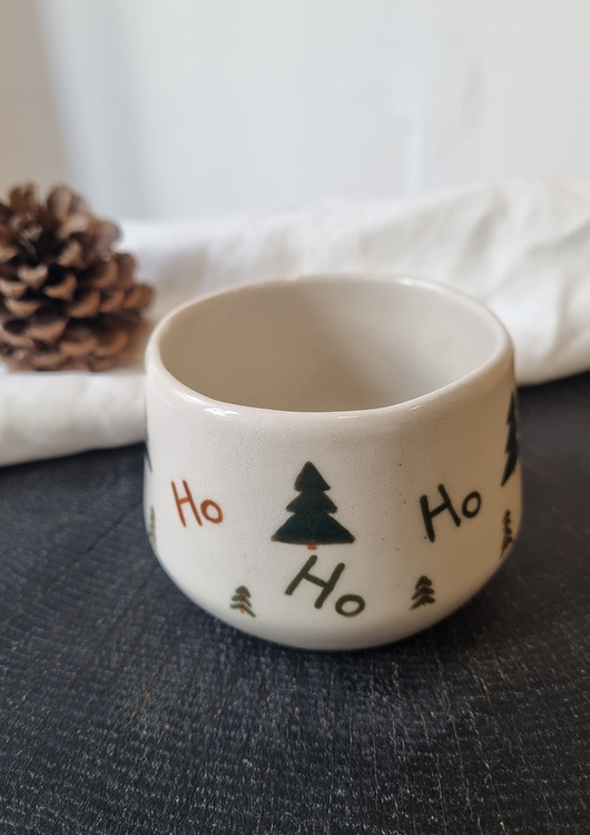 kubki Czarka/Kubek ceramiczny  Ho Ho Ho