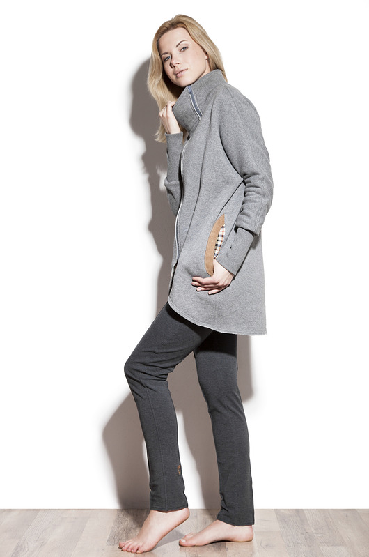 BLUZA NA ZAMEK - Pineapple Bozzolo