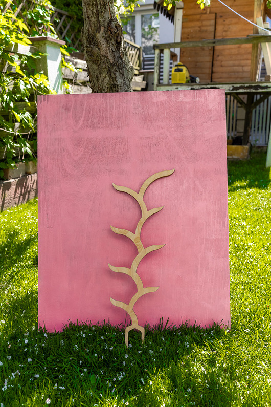 kwietniki Tyczka / podpora do roślin VEIN drewniana 60cm