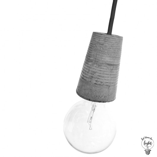 Modern Concrete lettherebelight