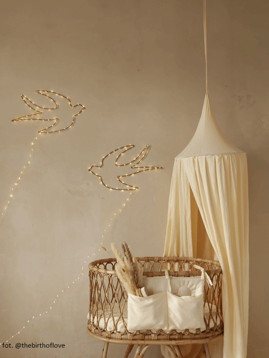 lampy do pokoju dziecka Lampka Lights&Dreams Jaskółka