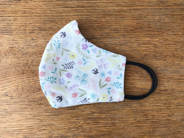 Bawełniana maseczka ochronna Nessy Patchwork