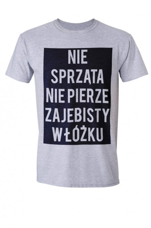 ZAJEBISTY - Koszulka Męska T-shirt GAU great as You
