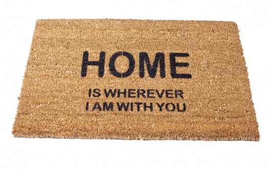 Wycieraczka wejściowa  - Home is... Wycie Raczka