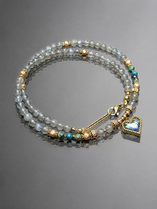 chokery Labradoryty vol. 20 choker /05.05.26/ - Szlachetna kolekcja