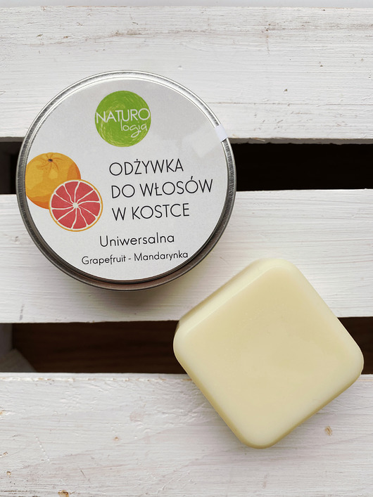 odżywki do włosów Odżywka do włosów w kostce uniwersalna