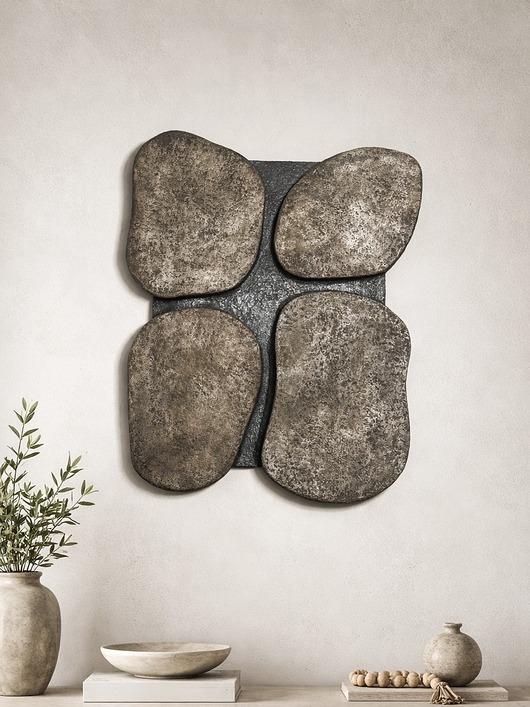 obrazy Obraz strukturalny Cztery formy ciszy