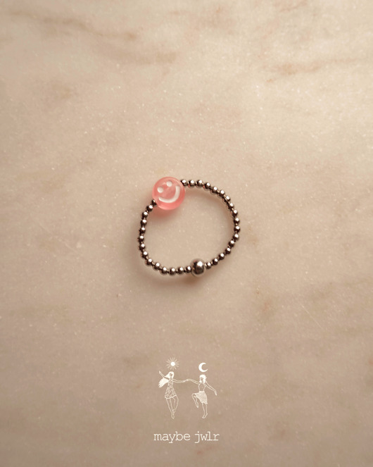 pierścionki elastyczne Pierścionek elastyczny z uśmieszkiem 61 mm