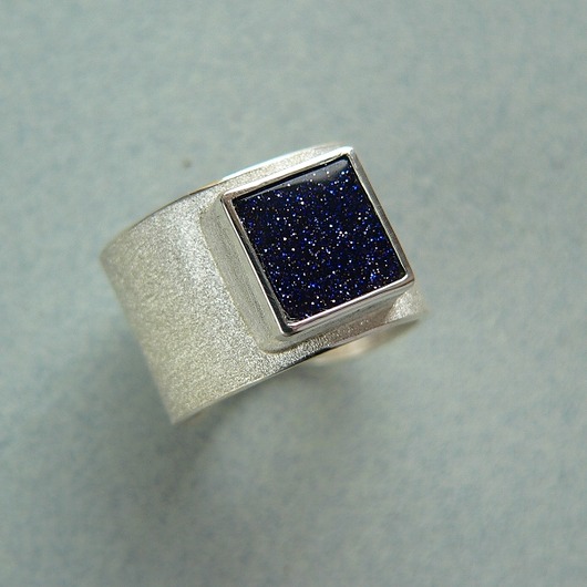 pierścionki srebrne Pierścionek -noc Kairu-