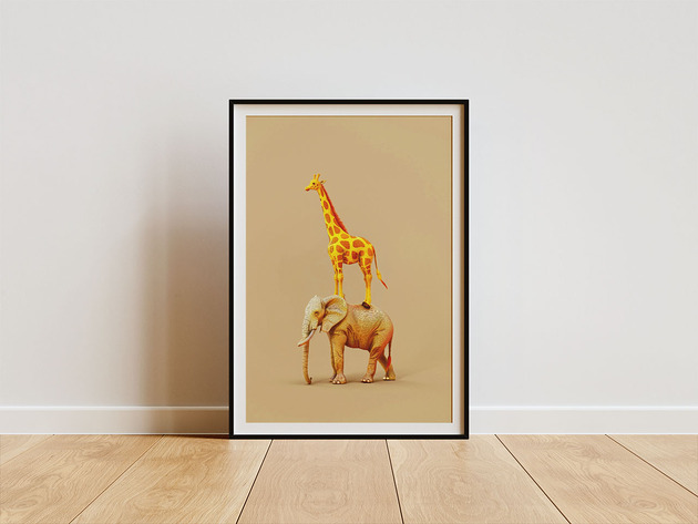 plakaty Plakat - zoo buddies