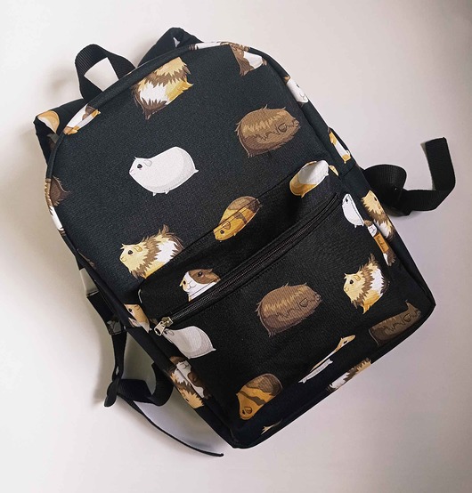 plecaki Plecak świnki morskie