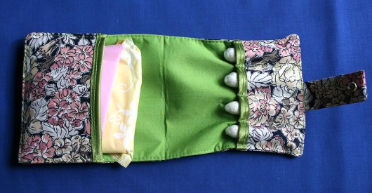 Tamponierka retro MadziaGreen
