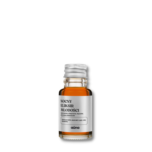 serum do twarzy Nocny eliksir MŁODOŚCI - koenzym Q10 Mini 10 ml - Przetestuj