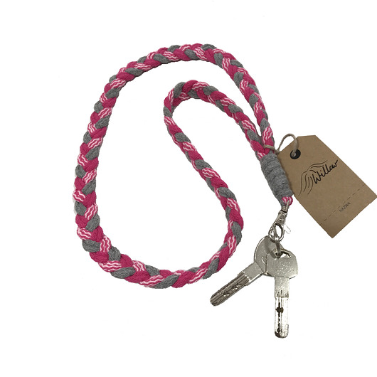 smycz na klucze Willow Hand Made