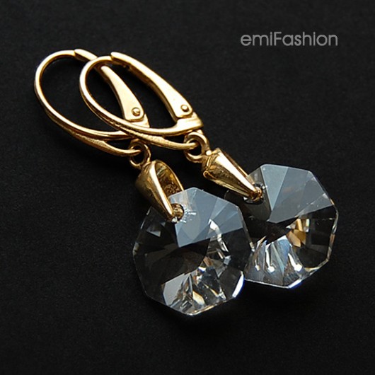 Octagon w złocie MAREMI Jewelry